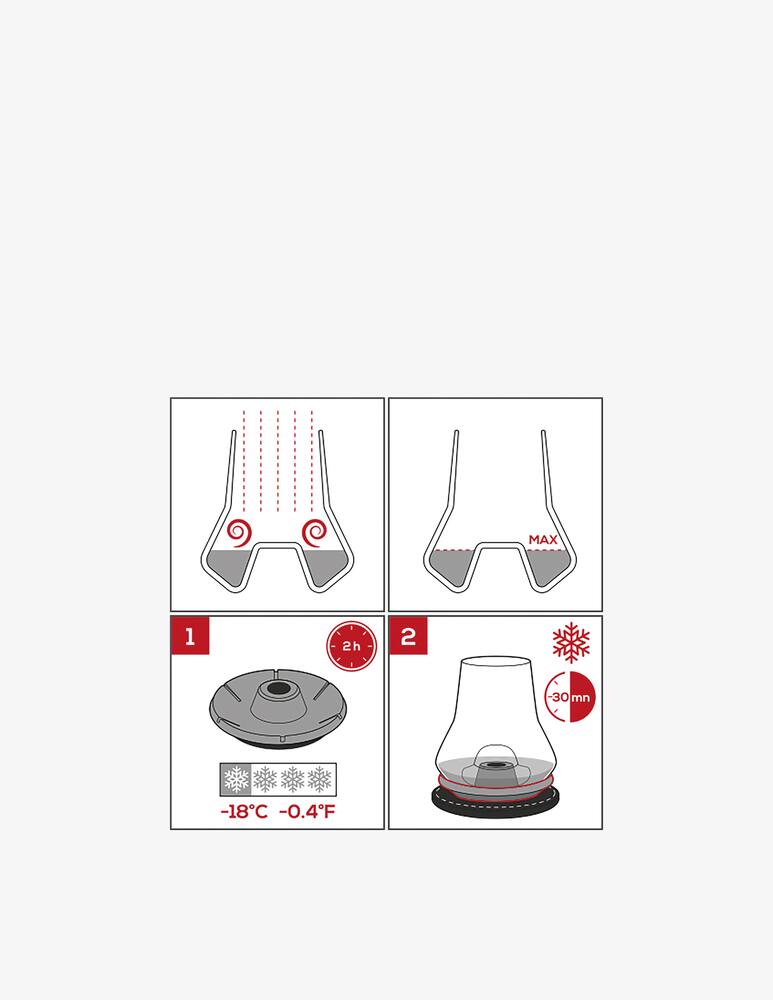 rinascente Peugeot Atmosphere Set Of 2 Tasting Glasses Cl 38