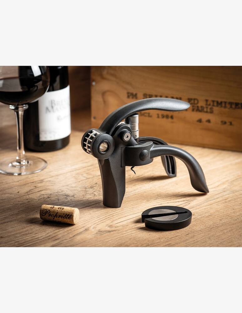 rinascente Peugeot Baltaz Cavatappi A Leva Con Tagliacapsule Nero