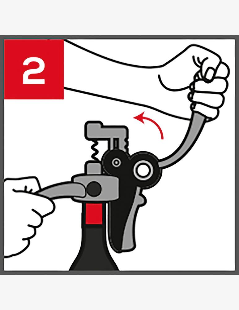 rinascente Peugeot Baltaz Cavatappi A Leva Con Tagliacapsule Nero