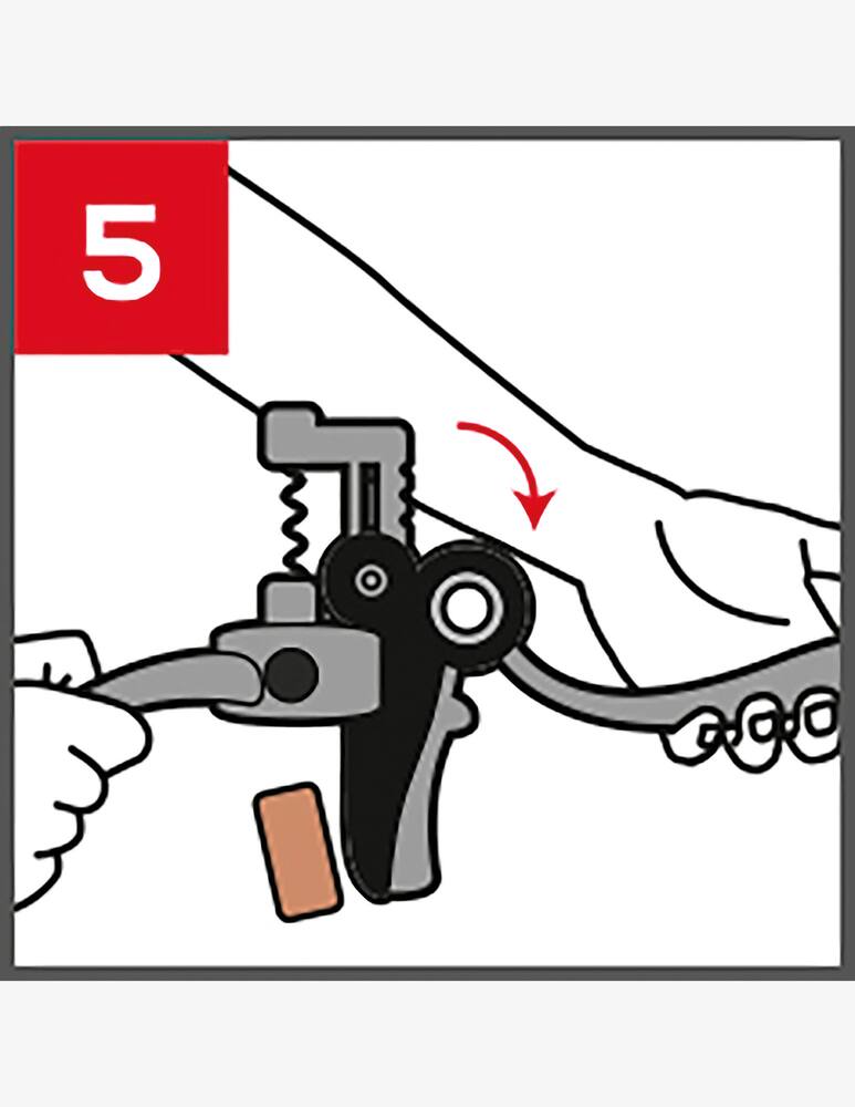 rinascente Peugeot Baltaz Cavatappi A Leva Con Tagliacapsule Nero