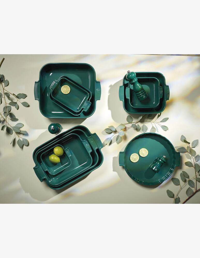 rinascente Peugeot Appolia Stoneware Square Baking Dish