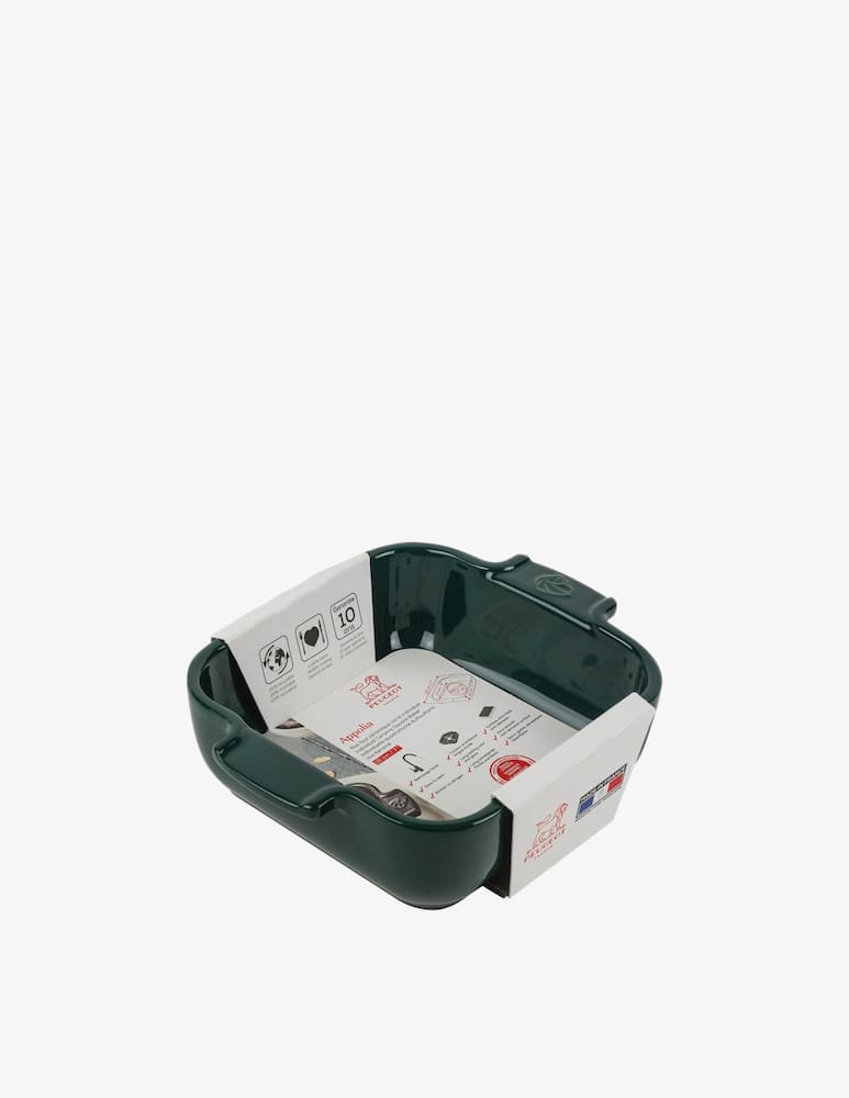 rinascente Peugeot Appolia Stoneware Square Baking Dish