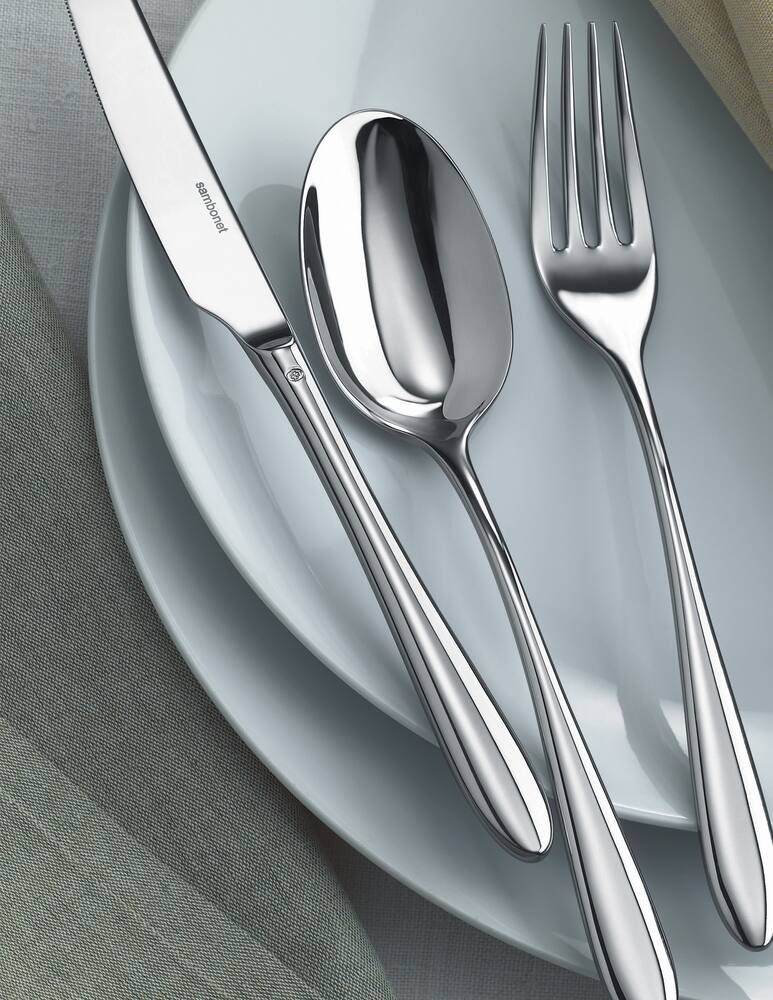 rinascente Sambonet Dream Inox Set Posate 24 Pz - Acciaio Inox