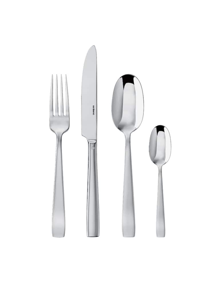 Sambonet Set 24 Pz Monoblock Flat - Stainless steel - picture 1 Sambonet Set 24 Pz Monoblock Flat - Stainless steel - picture 1