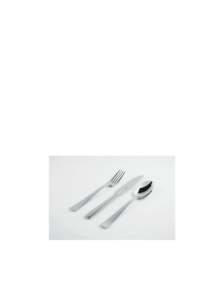 rinascente Sambonet Set 24 Pz Monoblocco Flat - Acciaio Inox