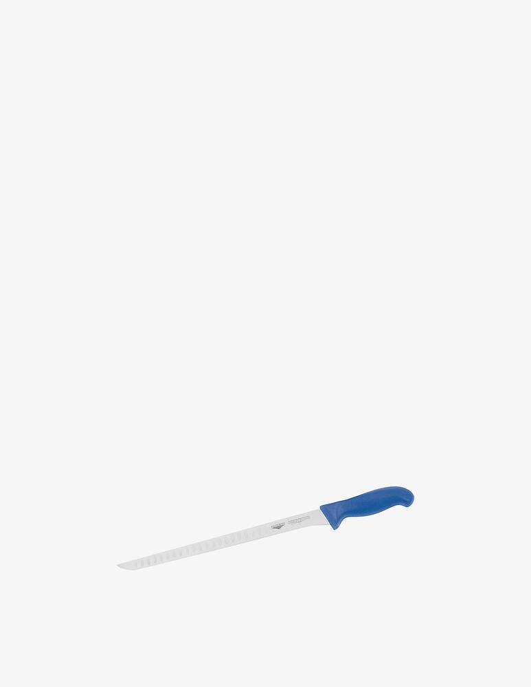 rinascente Paderno Coltello Salmone Alveolato Cm 32 Blu