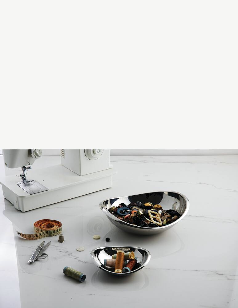 rinascente Sambonet Oval Bowl - Stainless steel