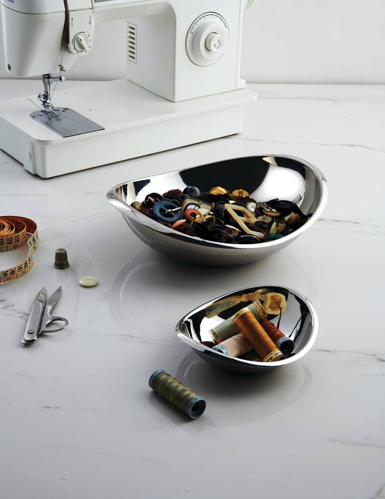 rinascente Sambonet Oval Bowl - Stainless steel