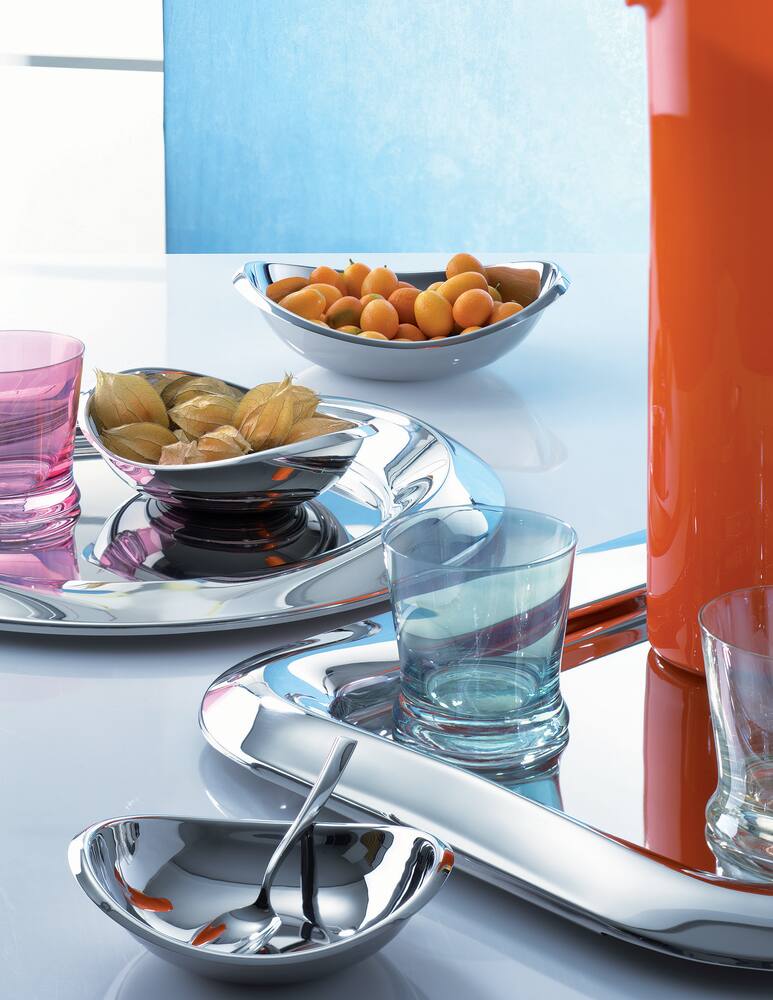 rinascente Sambonet Ciotola Ovale Cm 22X19 - Acciaio Inox