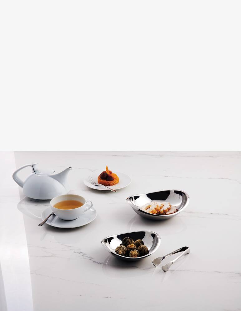 rinascente Sambonet Ciotola Ovale Cm 26X22 - Acciaio Inox