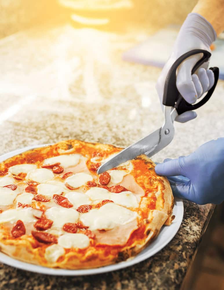 rinascente Paderno Pizza Scissors Divisible Cm 25