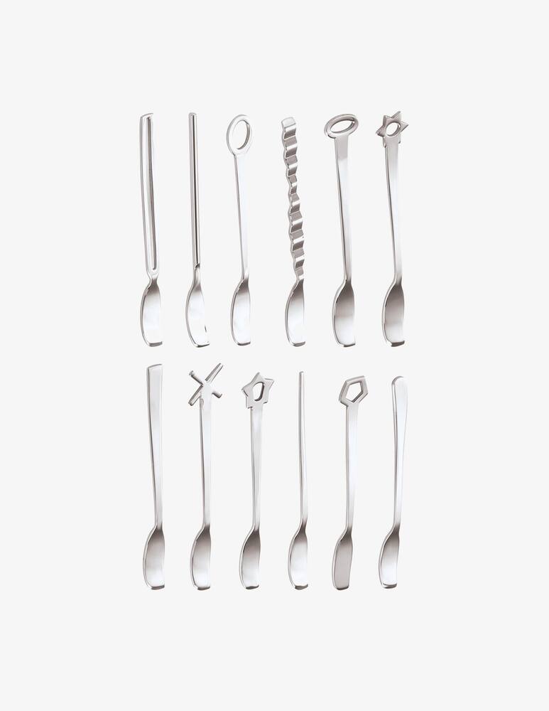 rinascente Sambonet Party Fashion Spatula Set 12 pcs