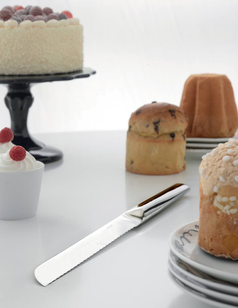 rinascente Sambonet Coltello Panettone Cm 32 - Acciaio Inox