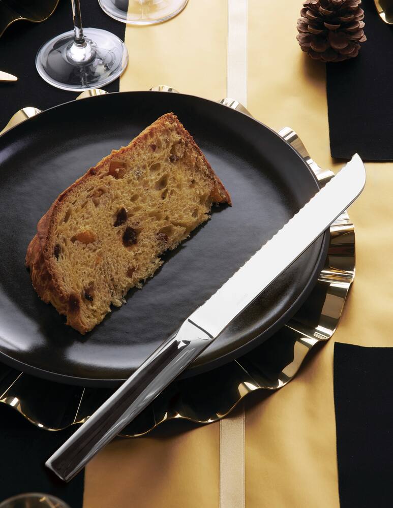 rinascente Sambonet Coltello Panettone Cm 32 - Acciaio Inox