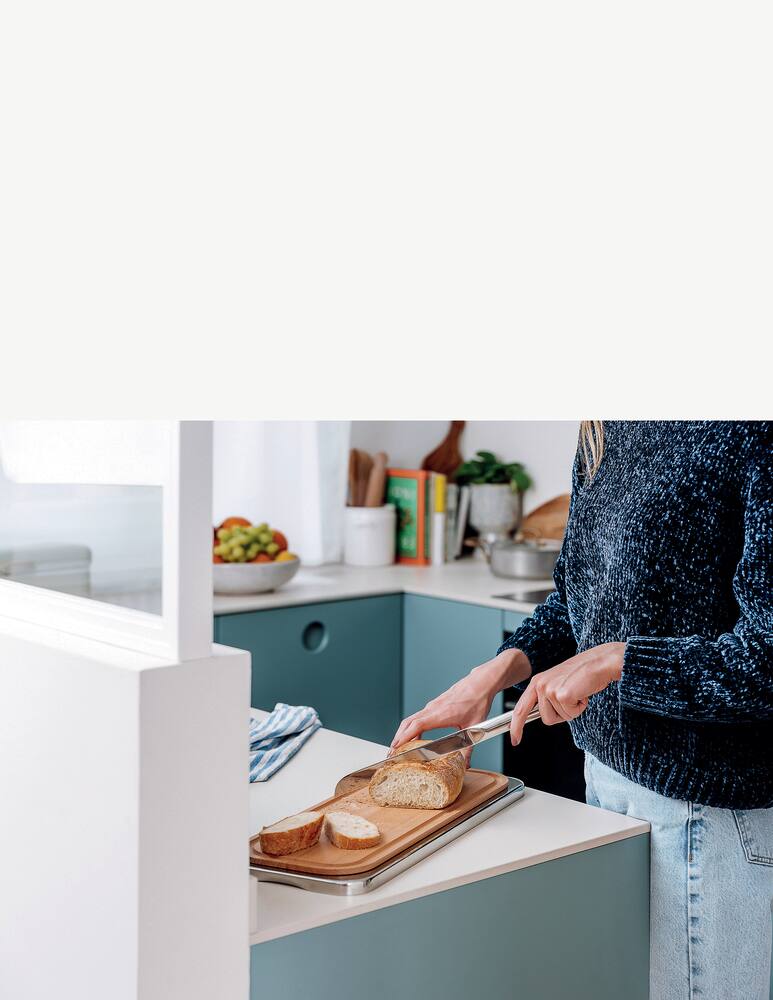 rinascente Sambonet Coltello Panettone Cm 32 - Acciaio Inox