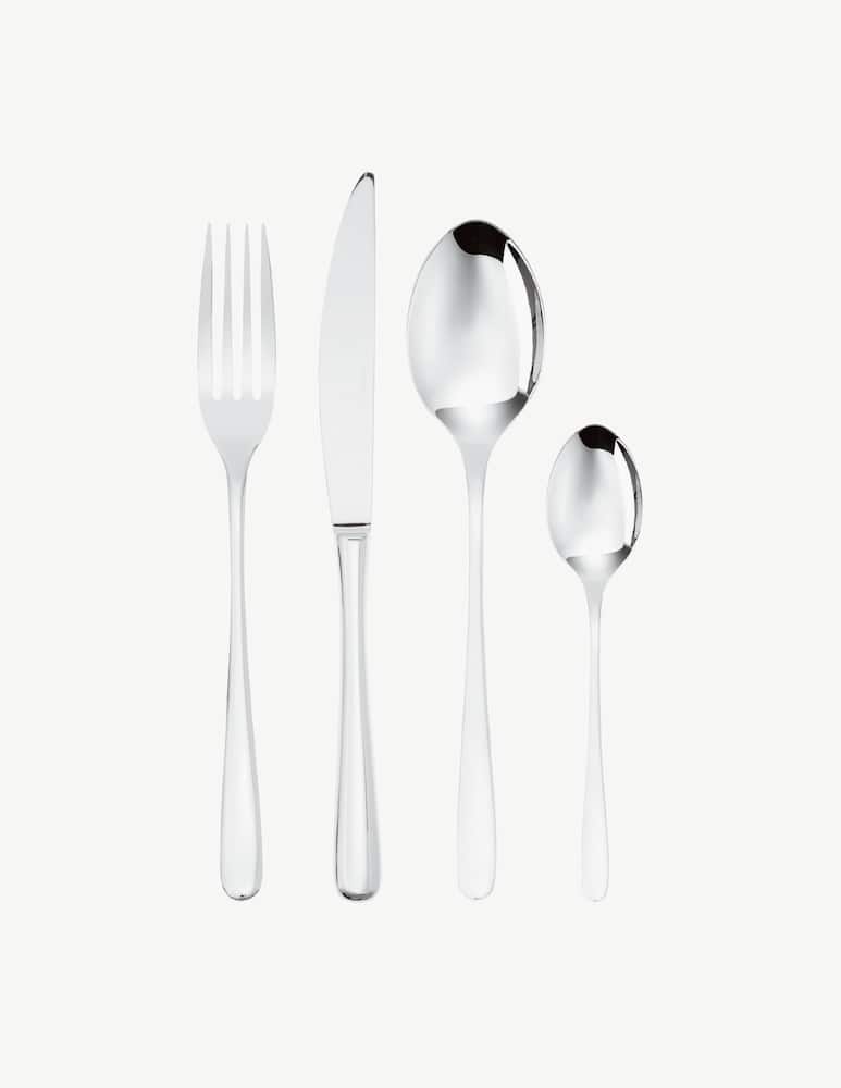 Sambonet Servizio 24 Pz Monoblocco Taste - Acciaio Inox - immagine 1 Sambonet Servizio 24 Pz Monoblocco Taste - Acciaio Inox - immagine 1