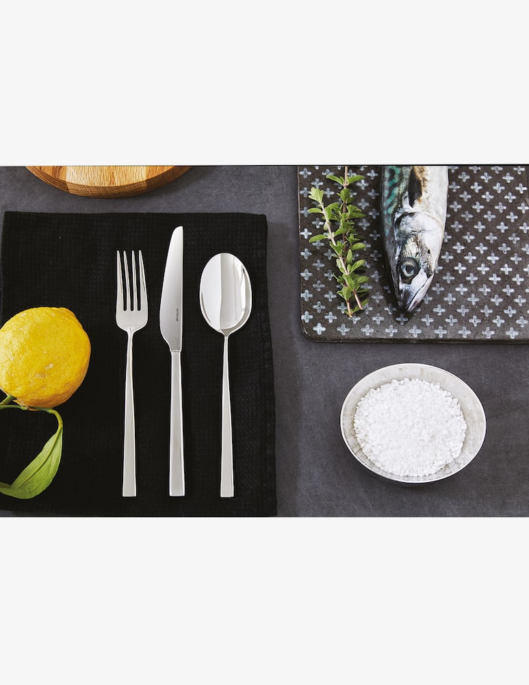 rinascente Sambonet Linea Q -Posate Pesce Set 2 Pz