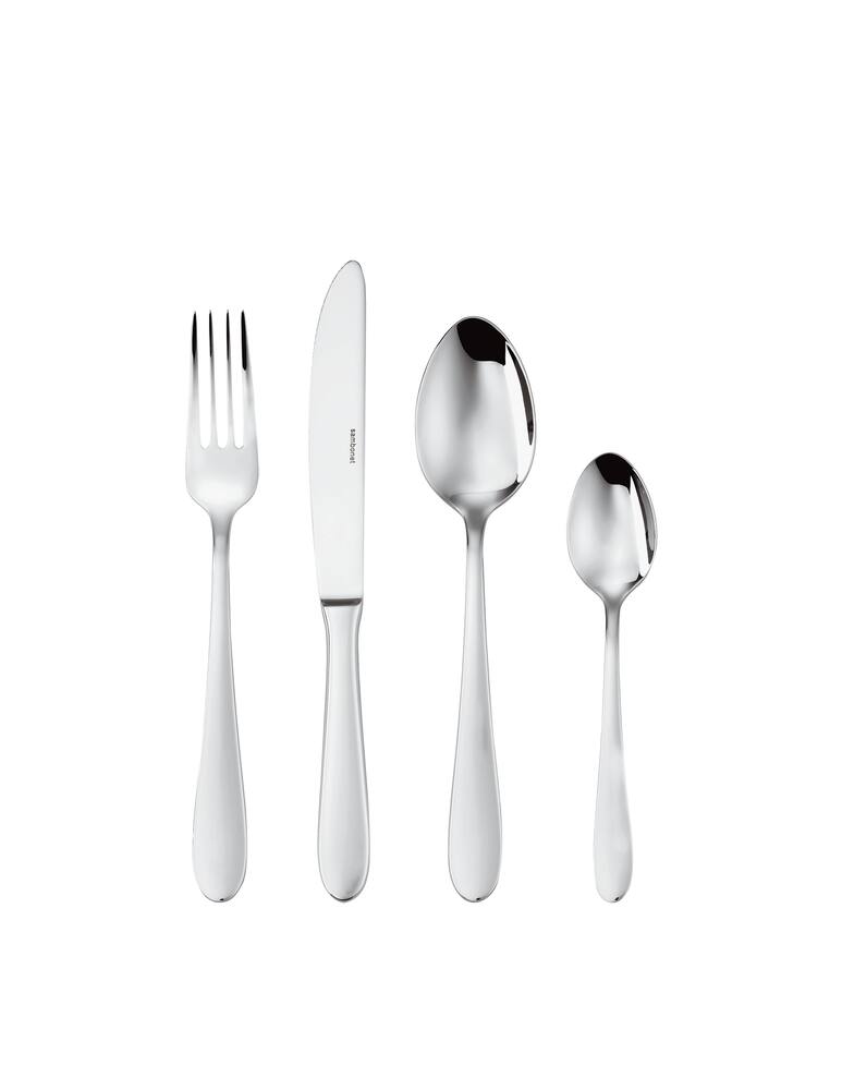 rinascente Sambonet Astrid Inox Cutlery Set 24 pieces
