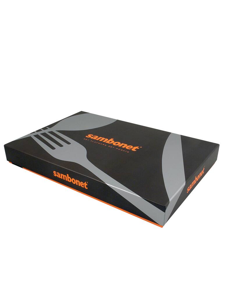 rinascente Sambonet Astrid Inox Cutlery Set 24 pieces