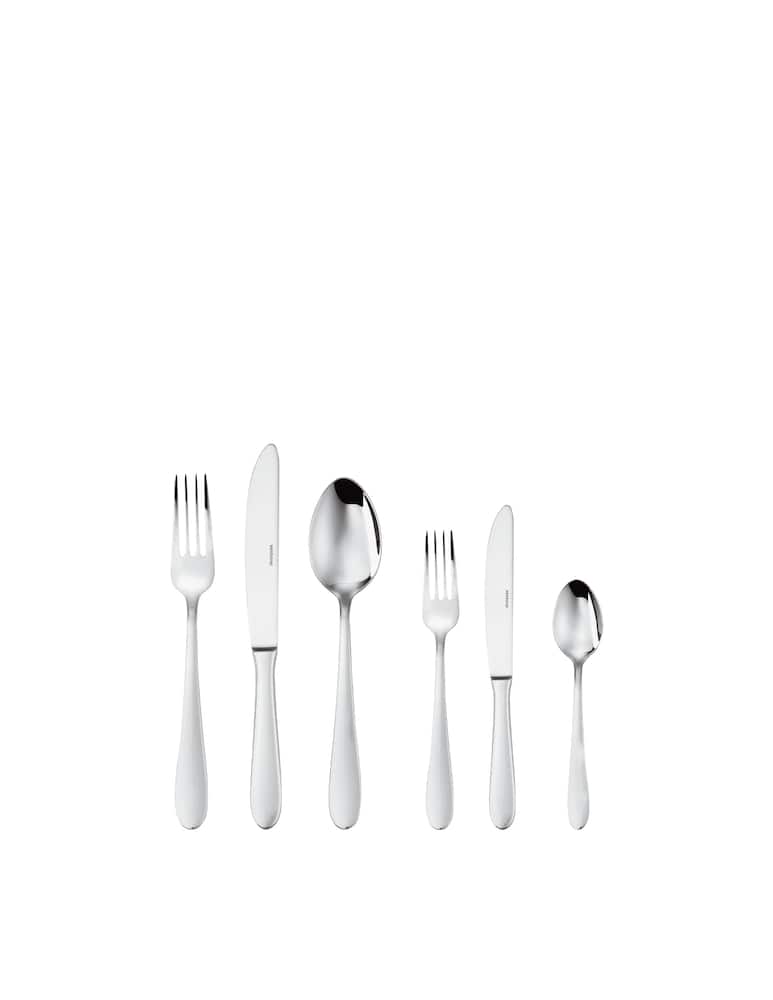 Sambonet Set 36 Pz Monoblocco Astrid - Acciaio Inox - immagine 1 Sambonet Set 36 Pz Monoblocco Astrid - Acciaio Inox - immagine 1