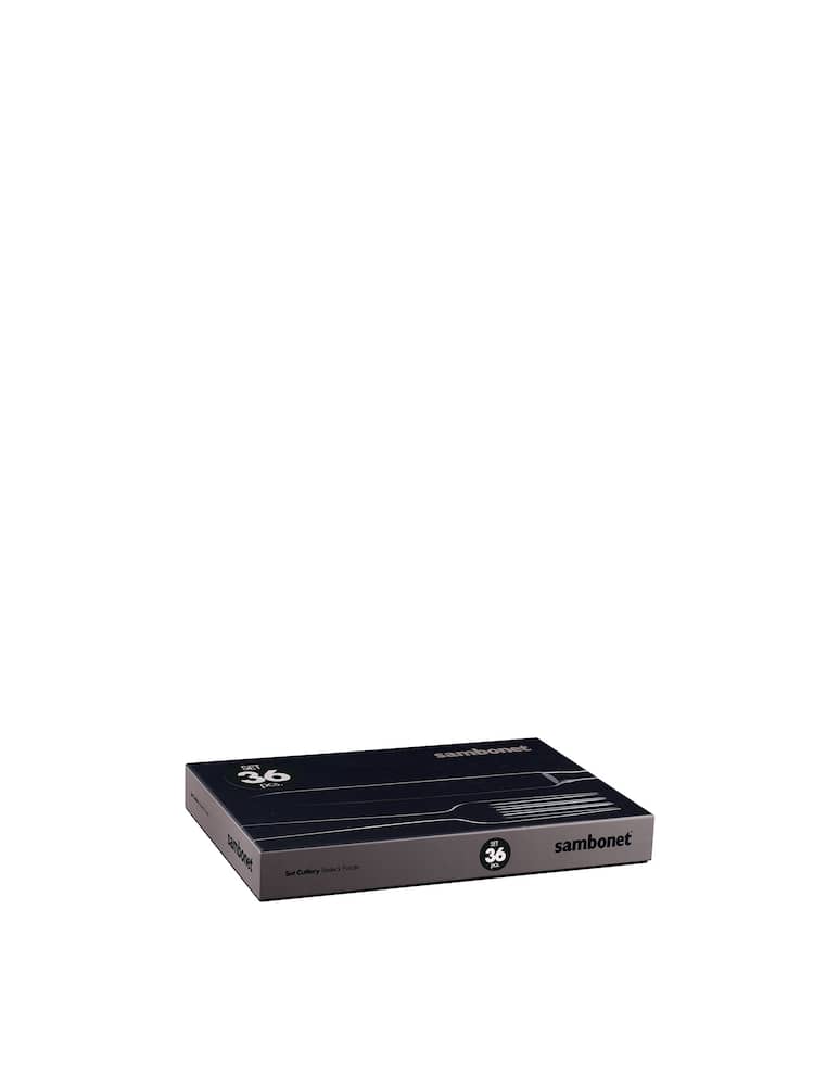 Sambonet Set 36 Pz Monoblocco Astrid - Acciaio Inox - immagine 2 Sambonet Set 36 Pz Monoblocco Astrid - Acciaio Inox - immagine 2