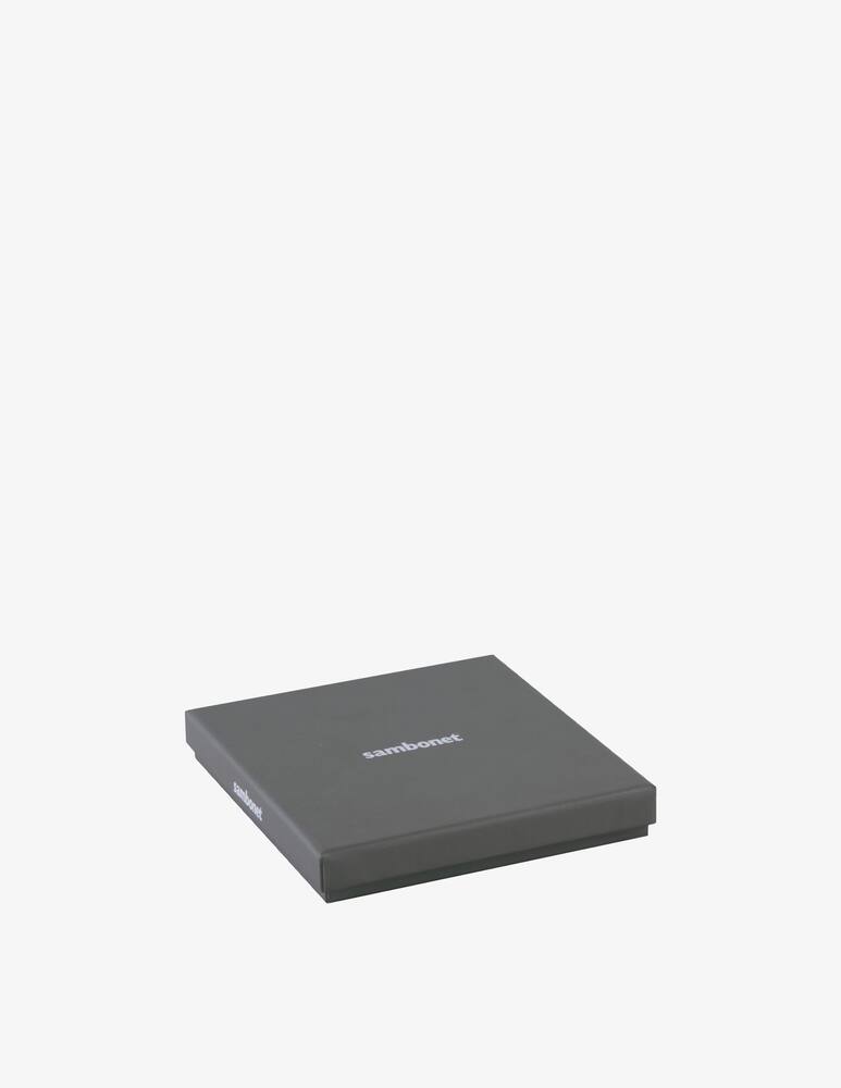 rinascente Sambonet Cucchiaini New Oriental Set 6 Pz - Acciaio Inox