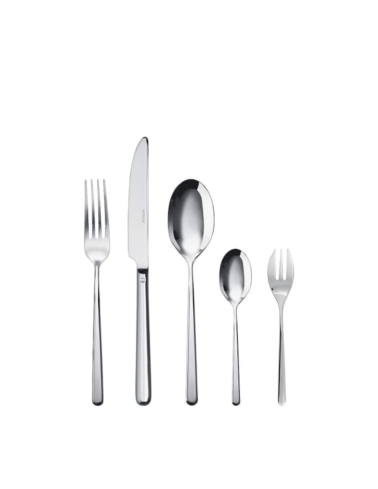 Sambonet Set 30 Pz Monoblock Linear - Stainless steel - picture 1 Sambonet Set 30 Pz Monoblock Linear - Stainless steel - picture 1