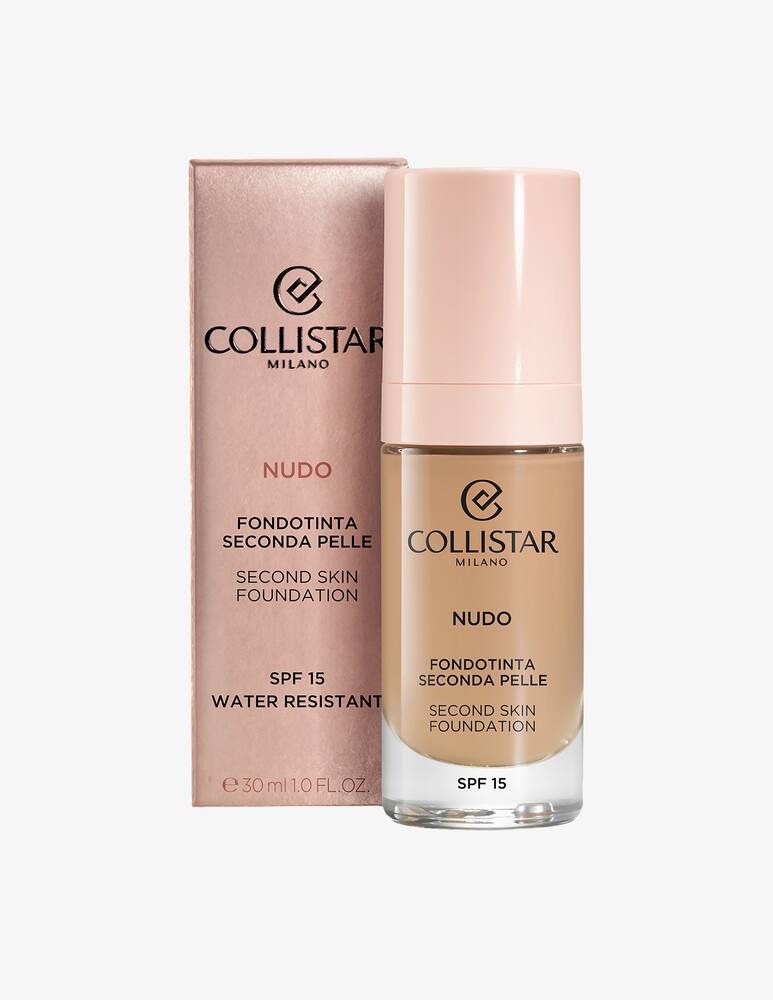 rinascente Collistar Nudo Second Skin Foundation