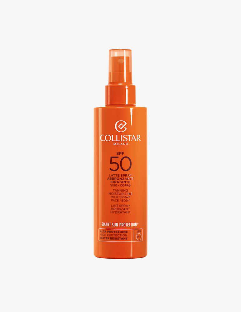 rinascente Collistar Latte Spray Abbronzante Idratante Spf50