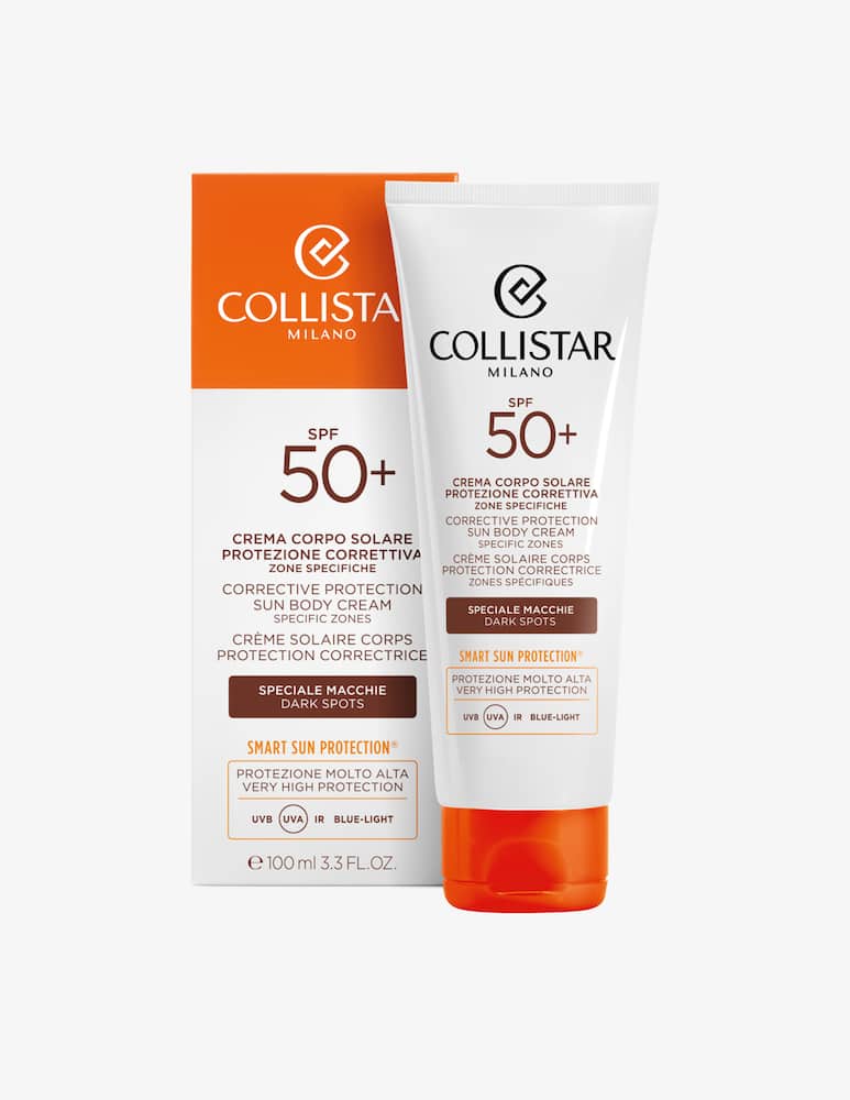 rinascente Collistar Corrective Protection Sun Body Cream Specific Zones Spf 50+