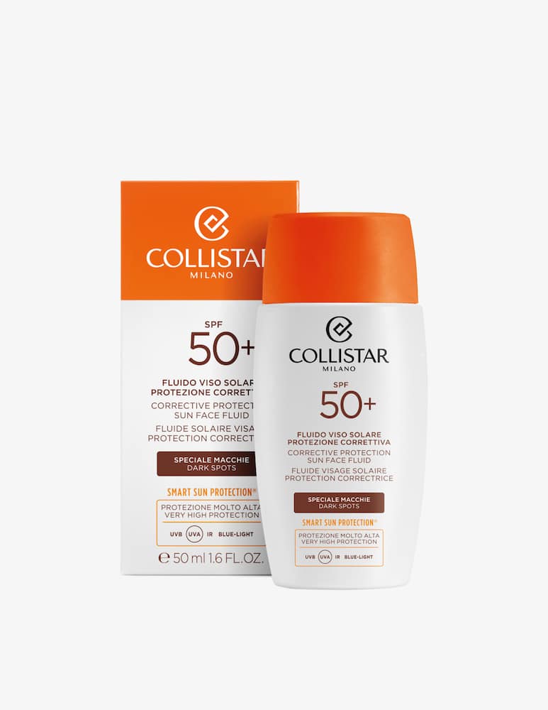 Collistar Fluido Viso Solare Spf 50+ Protezione Correttiva - immagine 2 Collistar Fluido Viso Solare Spf 50+ Protezione Correttiva - immagine 2