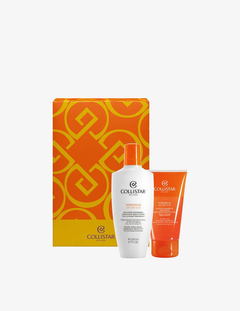 rinascente Collistar Cofanetto Balsamo Doposole Idratante Restitutivo