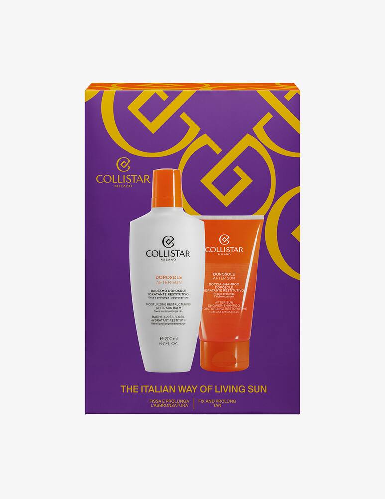 rinascente Collistar Cofanetto Balsamo Doposole Idratante Restitutivo