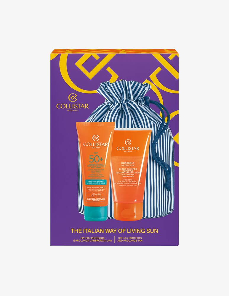rinascente Collistar Giftset Hypersensitive Skin Protection Spf 50+