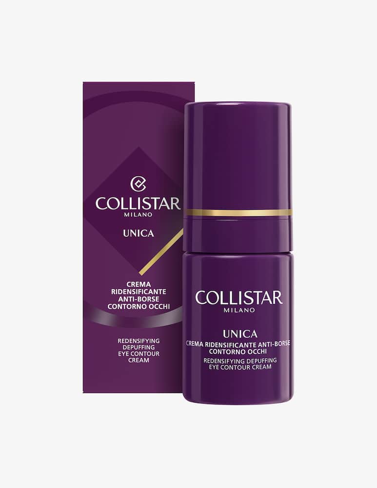 rinascente Collistar Unica Contorno Occhi Ridensificante Drenante Anti-Borse