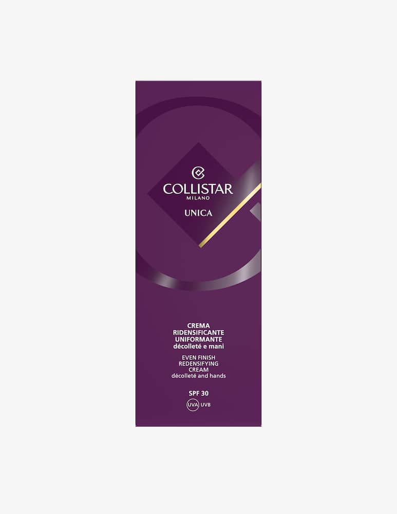 rinascente Collistar Unica Crema Ridensificante Uniformante Décolleté E Mani