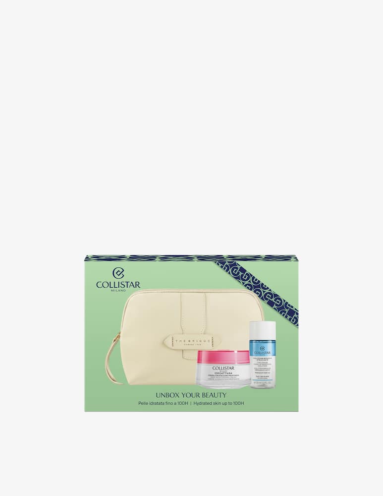 rinascente Collistar Cofanetto Viso Idroattiva Crema Idratazione Profonda