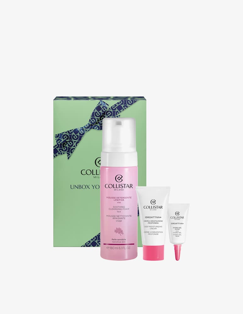 rinascente Collistar Cofanetto Viso Mousse Detergente Lenitiva