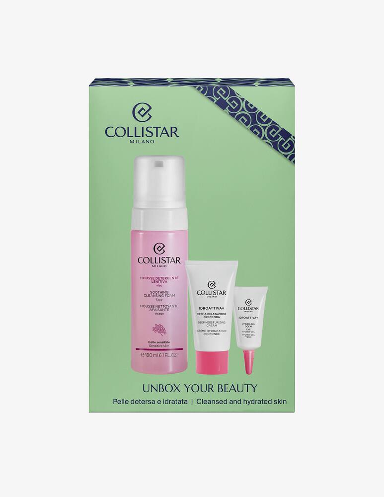 rinascente Collistar Cofanetto Viso Mousse Detergente Lenitiva