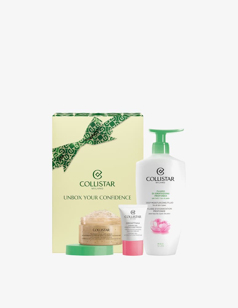 rinascente Collistar Corpo Fluido Di Idratazione Profonda Gift Set