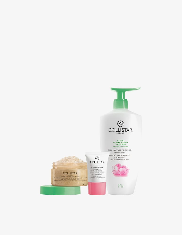 rinascente Collistar Corpo Fluido Di Idratazione Profonda Gift Set