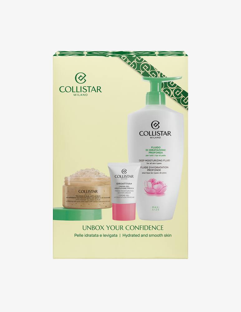 rinascente Collistar Corpo Fluido Di Idratazione Profonda Gift Set