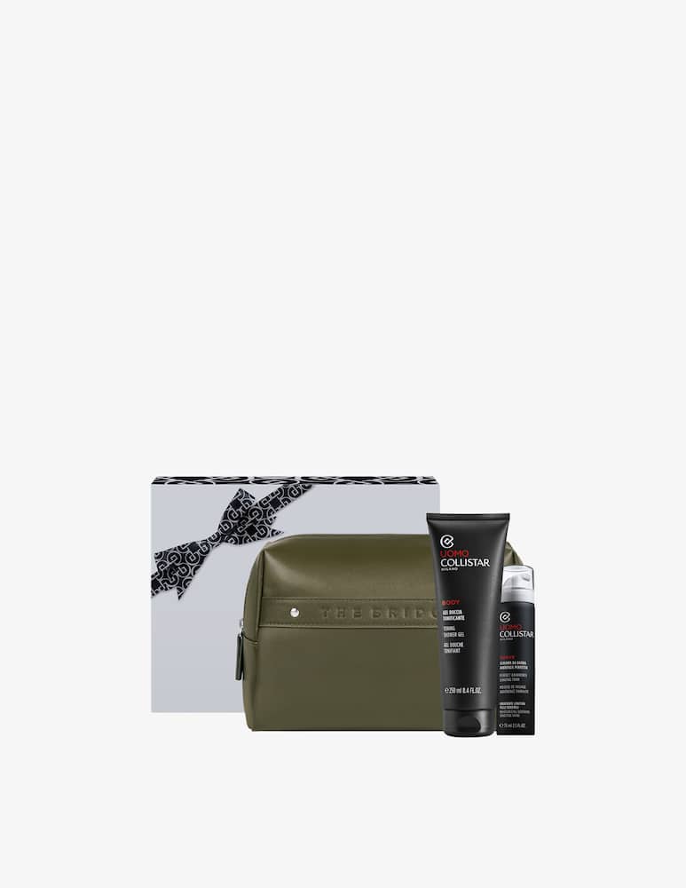 rinascente Collistar Cofanetto Uomo Gel Doccia Tonificante