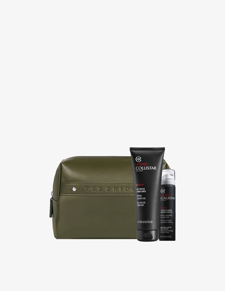 rinascente Collistar Cofanetto Uomo Gel Doccia Tonificante