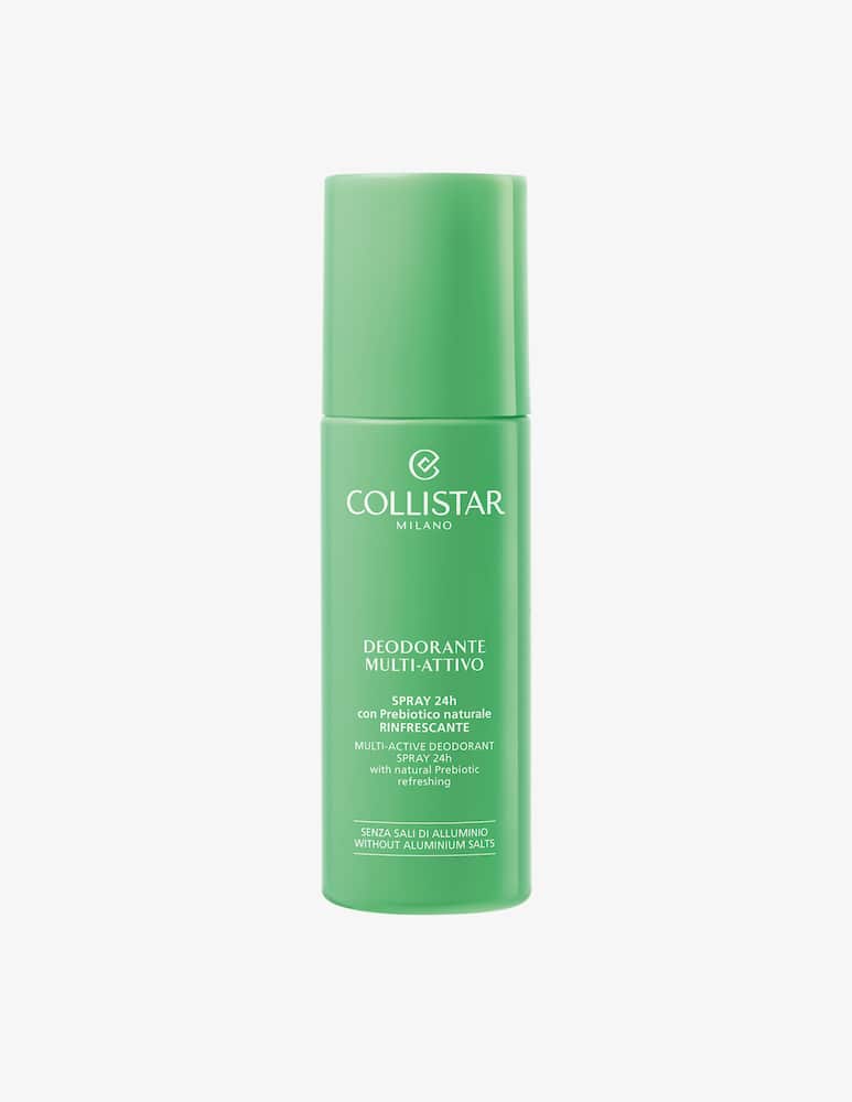 Collistar Multi-Active Deodorant Spray 24H - With Natural Prebiotic - picture 1 Collistar Multi-Active Deodorant Spray 24H - With Natural Prebiotic - picture 1