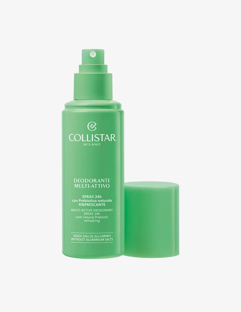 Collistar Multi-Active Deodorant Spray 24H - With Natural Prebiotic - picture 2 Collistar Multi-Active Deodorant Spray 24H - With Natural Prebiotic - picture 2
