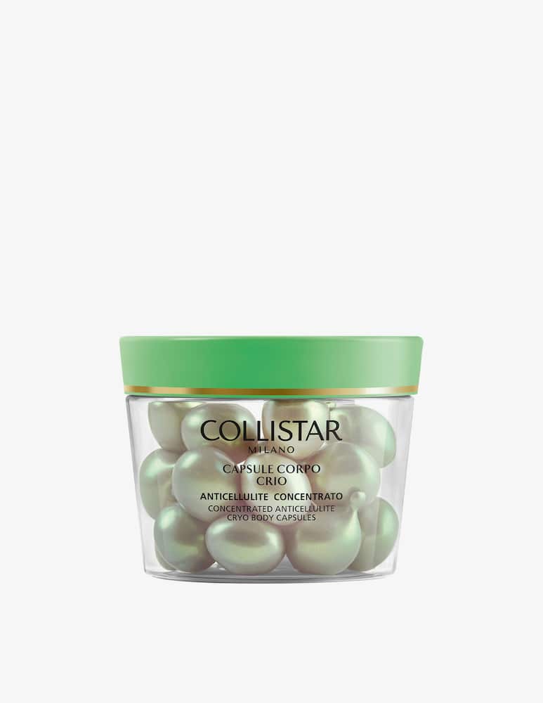 rinascente Collistar Capsule Corpo Crio Anticellulite Concentrato