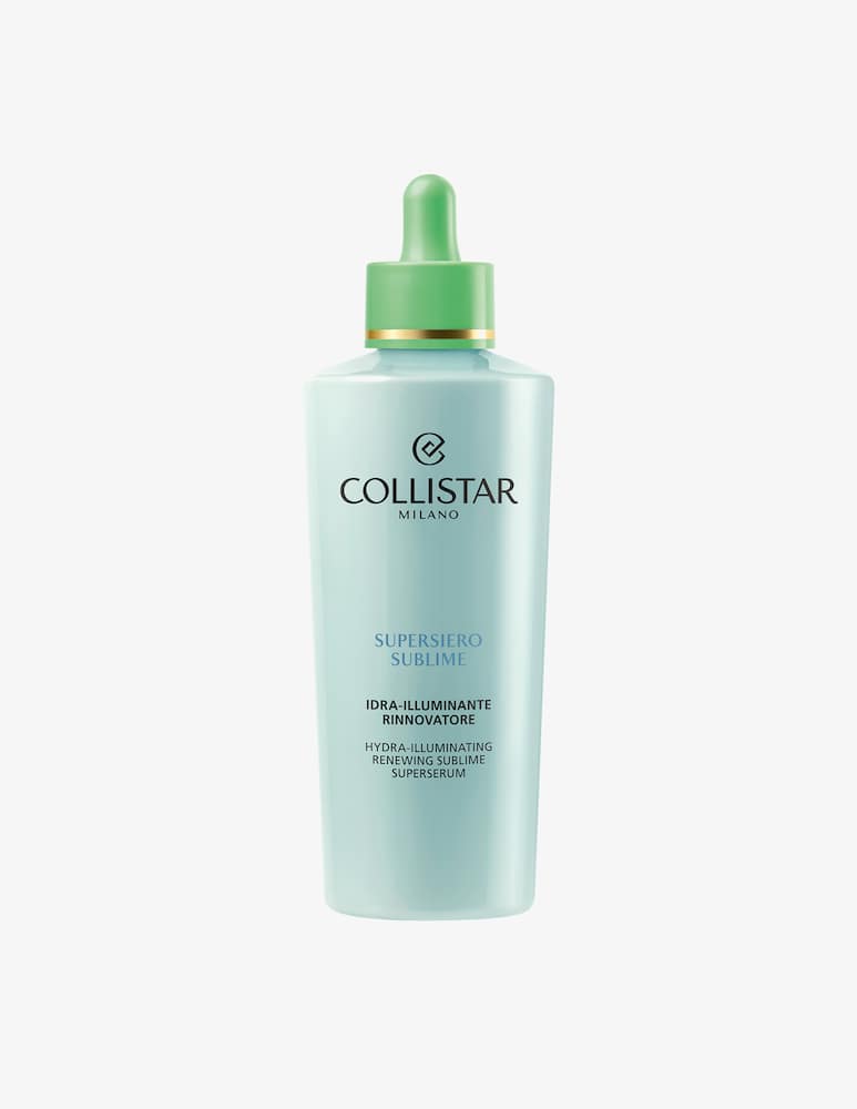 rinascente Collistar Supersiero Sublime  Idra-Illuminante Rinnovatore