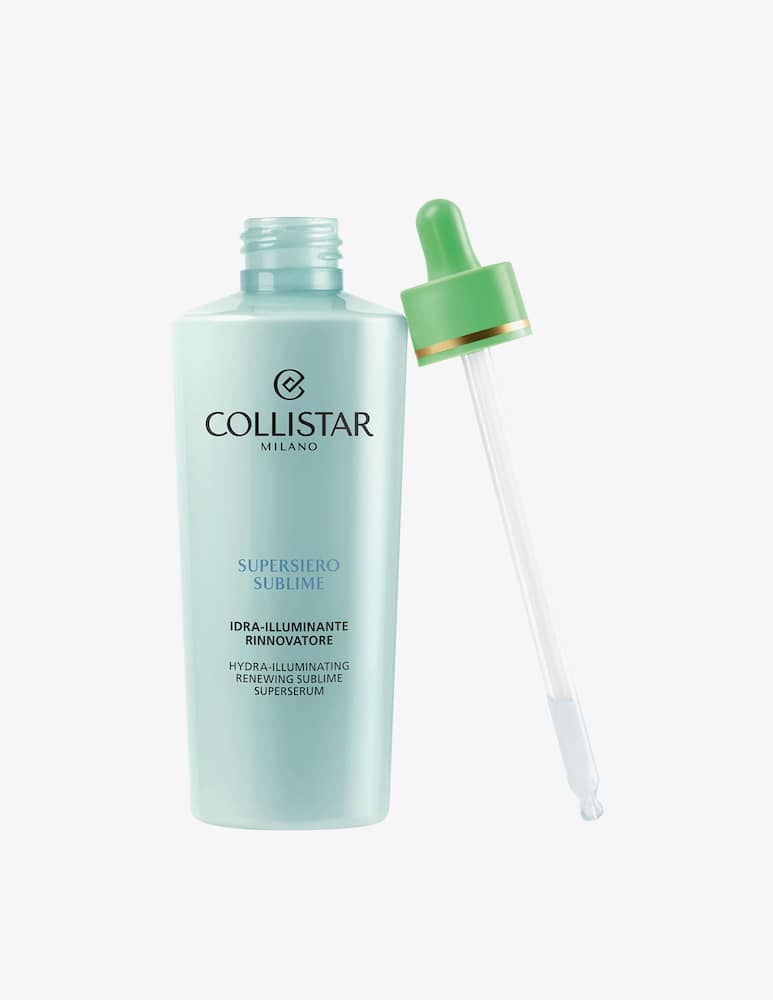 rinascente Collistar Supersiero Sublime  Idra-Illuminante Rinnovatore