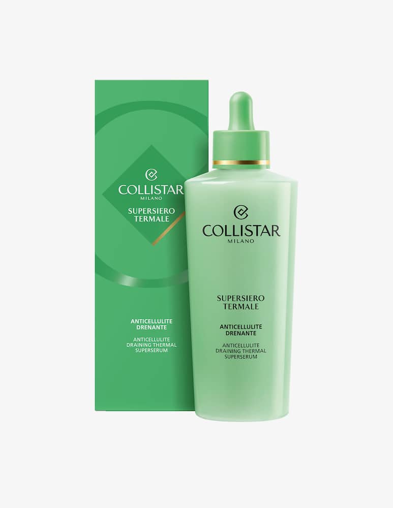 rinascente Collistar Supersiero Termale Anticellulite Drenante